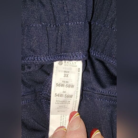 #281 Bally Total Fitness Workout Joggers - Various Colors - Picture 10 of 10